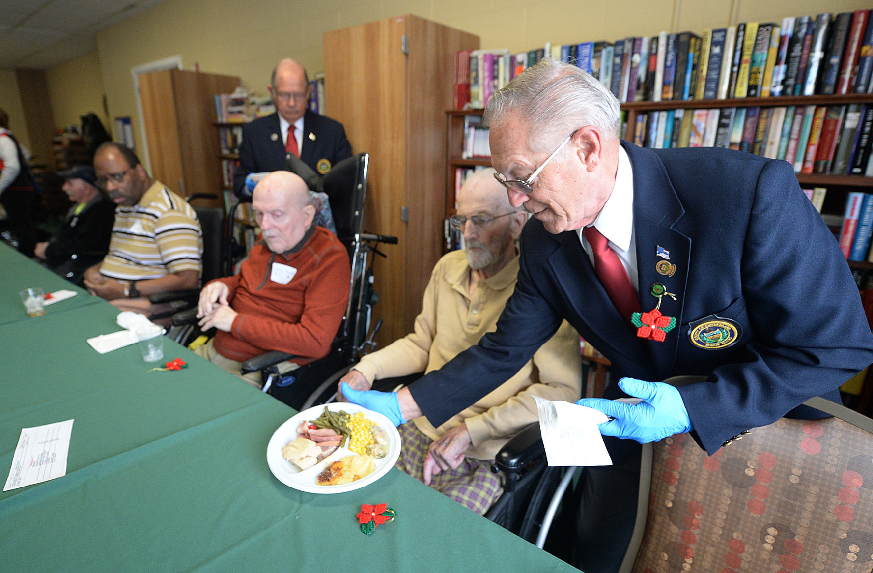 Claremont Veterans Holiday Dinner